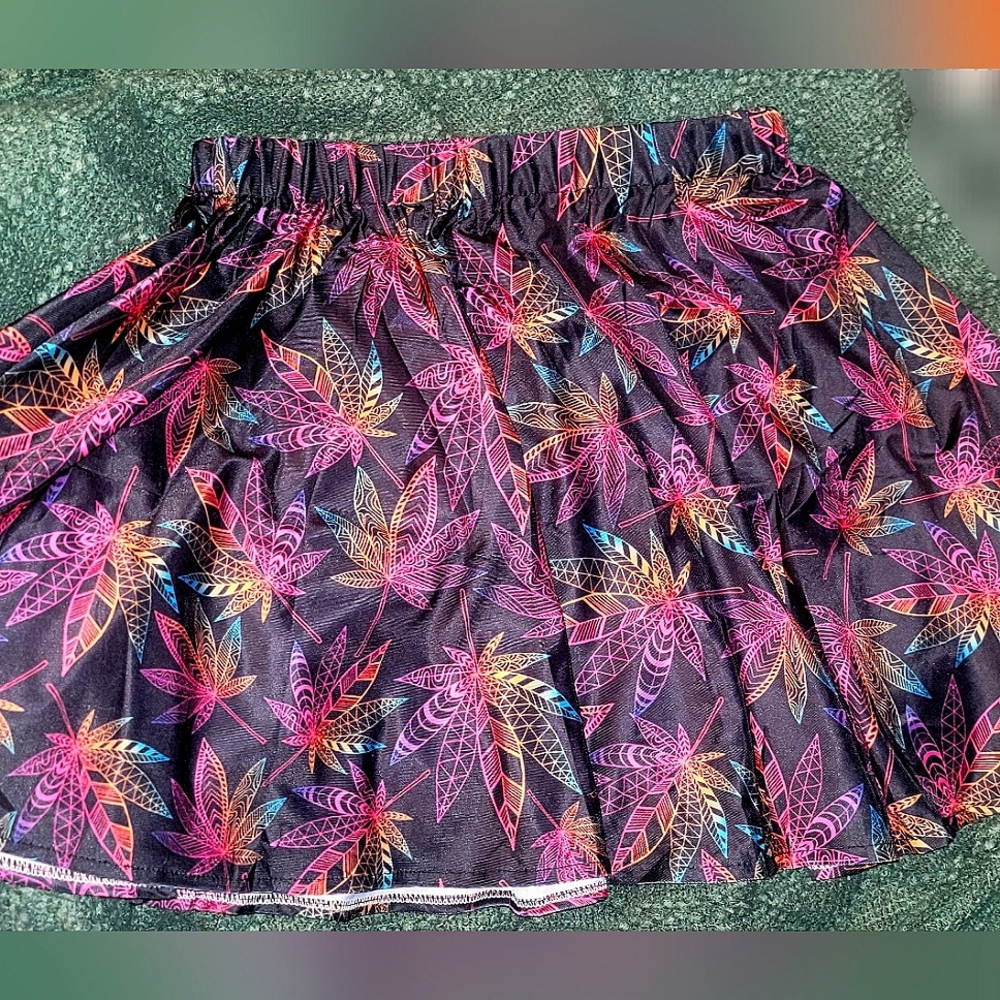 420 festival skirt